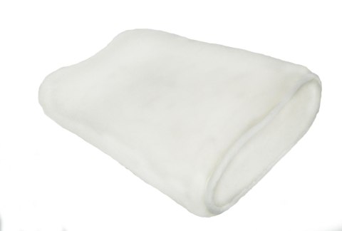 Poduszka ortopedyczna profilowana VISCO 30x50 cm - pokrowiec z wełny merynosa w kolorze kremowym Poduszka ortopedyczna profilowana VISCO 30x50 cm - pokrowiec z wełny merynosa w kolorze kremowym