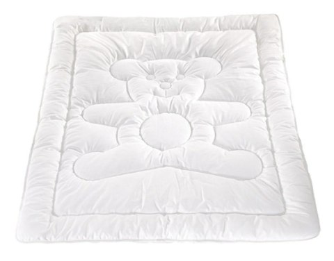 Kołdra antyalergiczna 120x160 Medical 0,60 kg dziecięca biała AMW