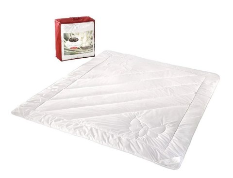 Kołdra bawełniana 140x200 Imperial Dziki Jedwab Duo biała AMW Kołdra bawełniana 140x200 Imperial Dziki Jedwab Duo biała AMW
