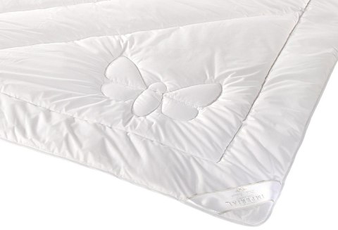 Kołdra bawełniana 160x200 Imperial Dziki Jedwab Duo biała AMW Kołdra bawełniana 160x200 Imperial Dziki Jedwab Duo biała AMW