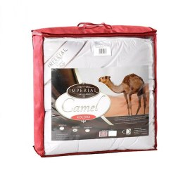 Kołdra wełniana 140x200 Imperial Camel Krakau biała AMW