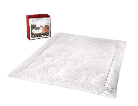 Kołdra wełniana 220x200 Imperial Camel Krakau biała AMW Kołdra wełniana 220x200 Imperial Camel Krakau biała AMW