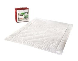 Kołdra wełniana 220x200 Imperial Owcza wełna Duo biała AMW