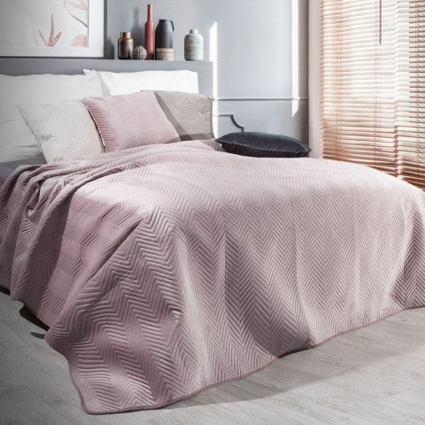 Narzuta dekoracyjna 170x210 Sofia granatowa welurowa Eurofirany Narzuta dekoracyjna 170x210 Sofia granatowa welurowa Eurofirany