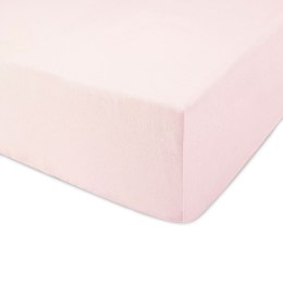 Prześcieradło jersey z gumką 120x200 006 różowe pudrowe Darymex