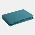 Prześcieradło satynowe z gumką 140x200 Nova turkusowe ciemne na wysoki materac 30 cm Eurofirany Prześcieradło satynowe z gumką 140x200 Nova turkusowe ciemne na wysoki materac 30 cm Eurofirany
