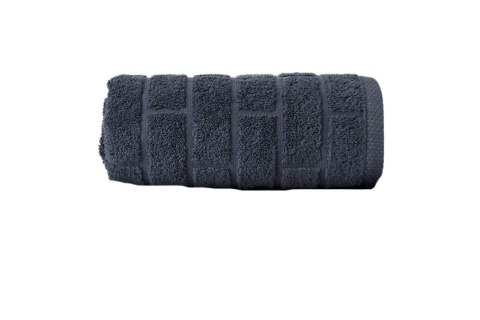 Ręcznik Brick 50x90 popielaty ciemny 500 g/m2 frotte Greno Ręcznik Brick 50x90 popielaty ciemny 500 g/m2 frotte Greno