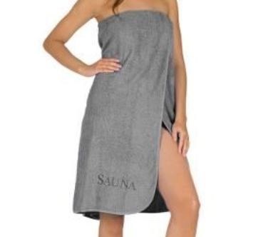 Ręcznik do sauny 80x150 Sauna zielony 52 haftowany napis 100% bawełna Ręcznik do sauny 80x150 Sauna zielony 52 haftowany napis 100% bawełna