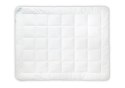 Kołdra antyalergiczna 155x200 Cotton 4 pory roku 1120g + 400g biała AMZ