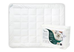 Kołdra antyalergiczna 155x200 Cotton letnia 600g biała AMZ