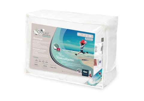 Kołdra antyalergiczna 200x220 Outlast bamboo super summer letnia 440g biała AMZ Kołdra antyalergiczna 200x220 Outlast bamboo super summer letnia 440g biała AMZ