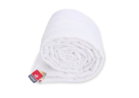 Kołdra antyalergiczna 200x220 Outlast bamboo super summer letnia 440g biała AMZ Kołdra antyalergiczna 200x220 Outlast bamboo super summer letnia 440g biała AMZ