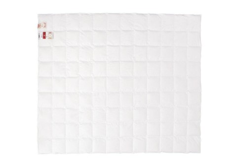 Kołdra puchowa 100% 135x200 Outlast letnia 340g biała AMZ Kołdra puchowa 100% 135x200 Outlast letnia 340g biała AMZ