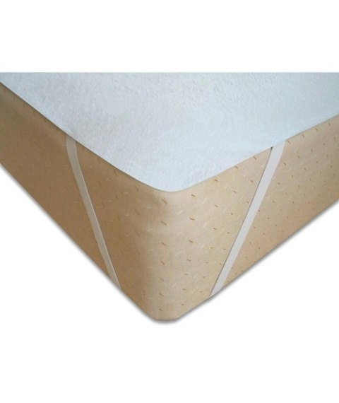 Podkład na materac 200x200 Bamboo wodoodporny ochraniacz na materac z wiskozą bambusową Inter Widex Podkład na materac 200x200 Bamboo wodoodporny ochraniacz na materac z wiskozą bambusową Inter Widex