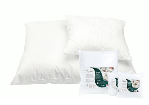 Poduszka antyalergiczna 50x70 Cotton pikowana biała 550g AMZ Poduszka antyalergiczna 50x70 Cotton pikowana biała 550g AMZ