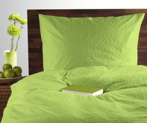 Pościel z kory 140x200 seledynowa 12 jednobarwna 100% bawełna guziki Pościel z kory 140x200 seledynowa 12 jednobarwna 100% bawełna guziki