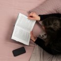 Prześcieradło satynowe 220x210 Nova różowe ciemne jednobarwne bez gumki Eurofirany Prześcieradło satynowe 220x210 Nova różowe ciemne jednobarwne bez gumki Eurofirany