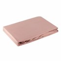 Prześcieradło satynowe z gumką 160x200 Nova pudrowe różowe na wysoki materac 30 cm Eurofirany Prześcieradło satynowe z gumką 160x200 Nova pudrowe różowe na wysoki materac 30 cm Eurofirany