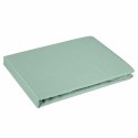 Prześcieradło satynowe z gumką 180x200 Nova miętowe na wysoki materac 30 cm Eurofirany Prześcieradło satynowe z gumką 180x200 Nova miętowe na wysoki materac 30 cm Eurofirany