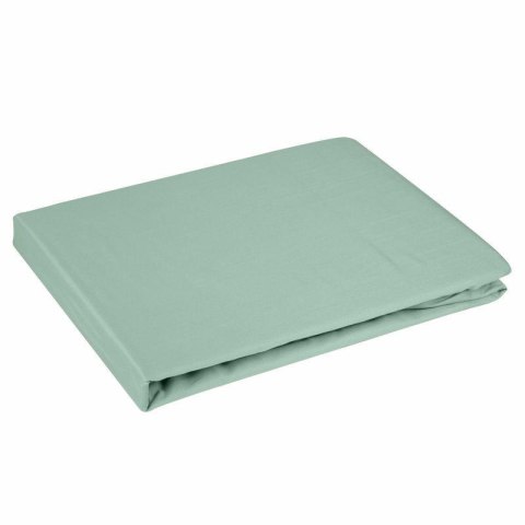 Prześcieradło satynowe z gumką 180x200 Nova miętowe na wysoki materac 30 cm Eurofirany Prześcieradło satynowe z gumką 180x200 Nova miętowe na wysoki materac 30 cm Eurofirany