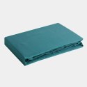Prześcieradło satynowe z gumką 180x200 Nova turkusowe ciemne na wysoki materac 30 cm Eurofirany Prześcieradło satynowe z gumką 180x200 Nova turkusowe ciemne na wysoki materac 30 cm Eurofirany