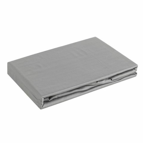 Prześcieradło satynowe z gumką 220x200 Nova stalowe na wysoki materac 30 cm Eurofirany Prześcieradło satynowe z gumką 220x200 Nova stalowe na wysoki materac 30 cm Eurofirany