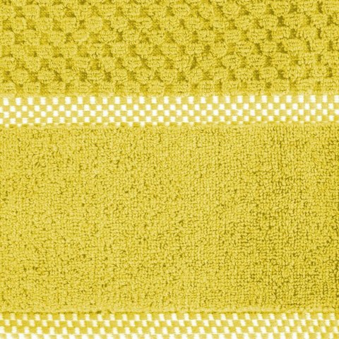 Ręcznik Caleb 50x90 musztardowy 540g/m2 Eurofirany Ręcznik Caleb 50x90 musztardowy 540g/m2 Eurofirany