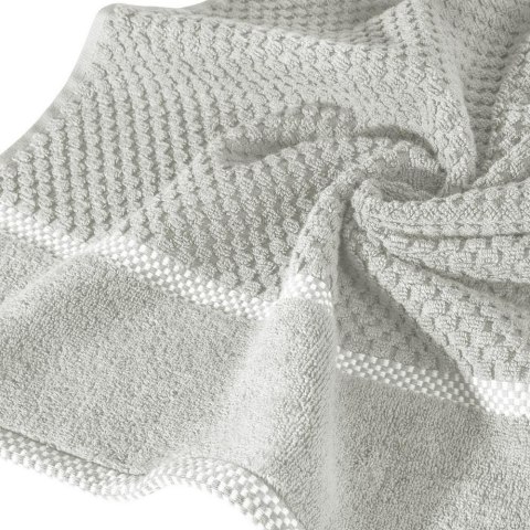 Ręcznik Caleb 50x90 srebrny 540g/m2 Eurofirany Ręcznik Caleb 50x90 srebrny 540g/m2 Eurofirany