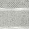 Ręcznik Caleb 50x90 srebrny 540g/m2 Eurofirany Ręcznik Caleb 50x90 srebrny 540g/m2 Eurofirany