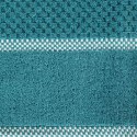 Ręcznik Caleb 50x90 turkusowy ciemny 540g/m2 Eurofirany Ręcznik Caleb 50x90 turkusowy ciemny 540g/m2 Eurofirany