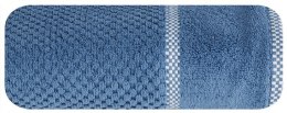 Ręcznik Caleb 70x140 niebieski 540g/m2 Eurofirany