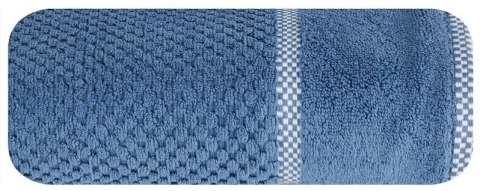 Ręcznik Caleb 70x140 niebieski 540g/m2 Eurofirany Ręcznik Caleb 70x140 niebieski 540g/m2 Eurofirany