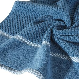 Ręcznik Caleb 70x140 niebieski 540g/m2 Eurofirany