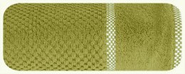 Ręcznik Caleb 70x140 oliwkowy 540g/m2 Eurofirany