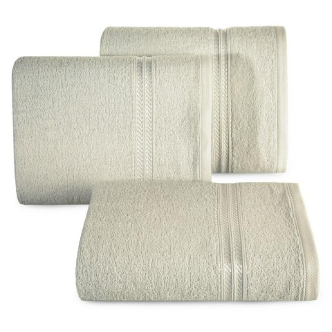 Ręcznik Lori 30x50 beżowy 450g/m2 Eurofirany Ręcznik Lori 30x50 beżowy 450g/m2 Eurofirany