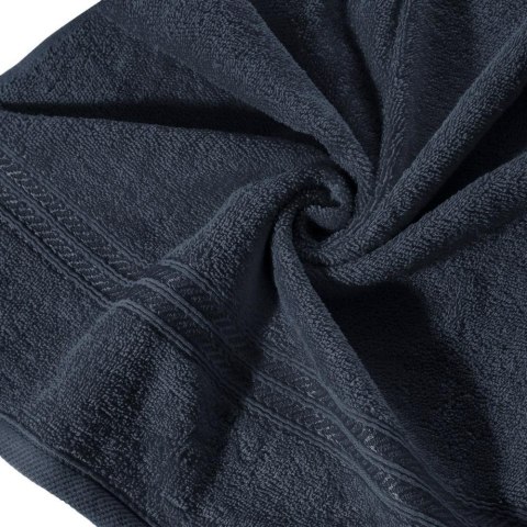 Ręcznik Lori 30x50 granatowy 450g/m2 Eurofirany Ręcznik Lori 30x50 granatowy 450g/m2 Eurofirany