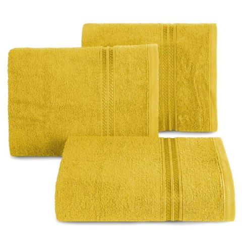 Ręcznik Lori 30x50 musztardowy 450g/m2 Eurofirany Ręcznik Lori 30x50 musztardowy 450g/m2 Eurofirany
