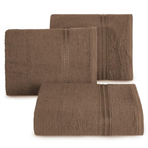 Ręcznik Lori 70x140 brązowy 450g/m2 Eurofirany Ręcznik Lori 70x140 brązowy 450g/m2 Eurofirany