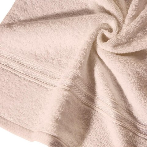 Ręcznik Lori 70x140 różowy jasny 450g/m2 Eurofirany Ręcznik Lori 70x140 różowy jasny 450g/m2 Eurofirany