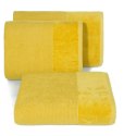 Ręcznik Lucy 50x90 musztardowy 500g/m2 Eurofirany Ręcznik Lucy 50x90 musztardowy 500g/m2 Eurofirany