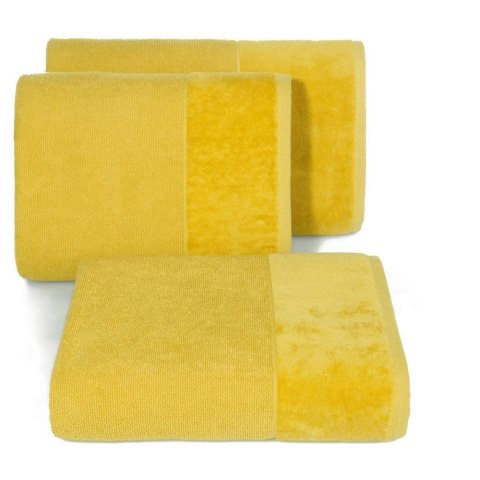 Ręcznik Lucy 70x140 musztardowy 500g/m2 Eurofirany Ręcznik Lucy 70x140 musztardowy 500g/m2 Eurofirany