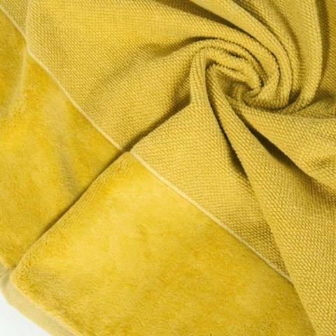 Ręcznik Lucy 70x140 musztardowy 500g/m2 Eurofirany Ręcznik Lucy 70x140 musztardowy 500g/m2 Eurofirany