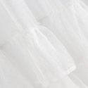 Firana gotowa na taśmie 140x270 Raja biała Eurofirany Firana gotowa na taśmie 140x270 Raja biała Eurofirany