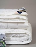 Kołdra antyalergiczna 135x200 BioPercal całoroczna 1000g biała delikatny perkal 100% bawełna AMZ Kołdra antyalergiczna 135x200 BioPercal całoroczna 1000g biała delikatny perkal 100% bawełna AMZ