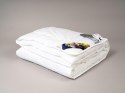 Kołdra antyalergiczna 155x200 BioPercal letnia 600g biała delikatny perkal 100% bawełna AMZ Kołdra antyalergiczna 155x200 BioPercal letnia 600g biała delikatny perkal 100% bawełna AMZ