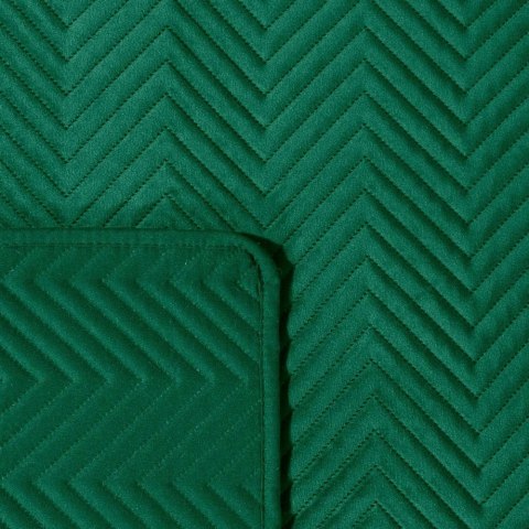 Narzuta dekoracyjna 220x240 Sofia zielona ciemna welurowa Eurofirany Narzuta dekoracyjna 220x240 Sofia zielona ciemna welurowa Eurofirany