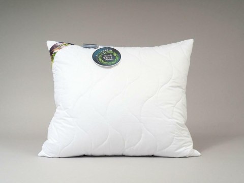 Poduszka antyalergiczna 40x40 BioPercal 250g biała pikowana delikatny perkal 100% bio bawełna AMZ Poduszka antyalergiczna 40x40 BioPercal 250g biała pikowana delikatny perkal 100% bio bawełna AMZ