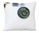 Poduszka antyalergiczna 50x70 BioPercal 650g biała pikowana delikatny perkal 100% bio bawełna AMZ
