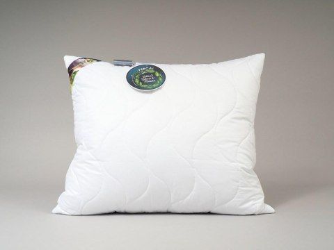 Poduszka antyalergiczna 50x70 BioPercal 650g biała pikowana delikatny perkal 100% bio bawełna AMZ Poduszka antyalergiczna 50x70 BioPercal 650g biała pikowana delikatny perkal 100% bio bawełna AMZ