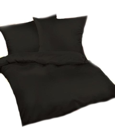 Poszwa bawełniana 200x220 czarna 27 jednobarwna sztukowana Poszwa bawełniana 200x220 czarna 27 jednobarwna sztukowana